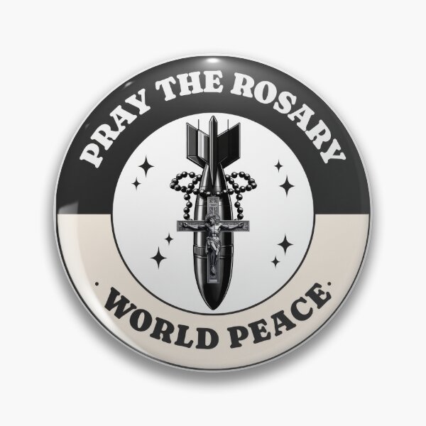 Item preview, Pray the Rosary for World Peace  designed and sold by Tekweni.