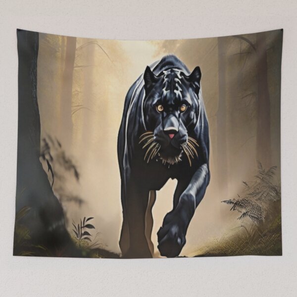 Item preview,  Panther's Path T-Shirt Designs designed and sold by AS-Graphics.