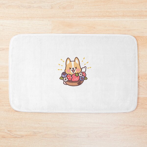 Item preview, Fruit platter - Fruit corgi designed and sold by Kappadog.