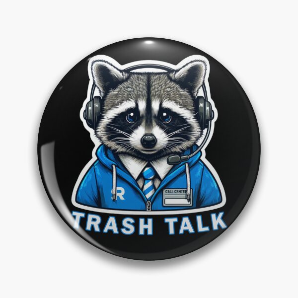 Item preview, Raccoon Call Center designed and sold by Echonn.