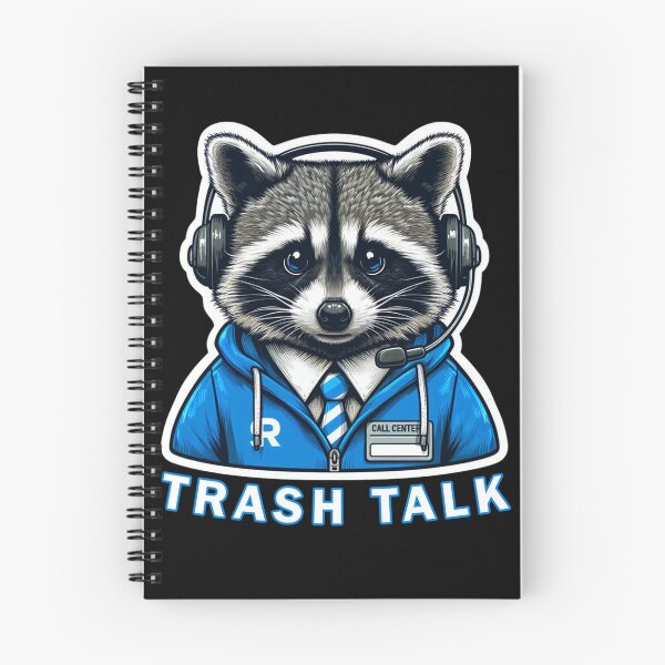 Item preview, Raccoon Call Center designed and sold by Echonn.