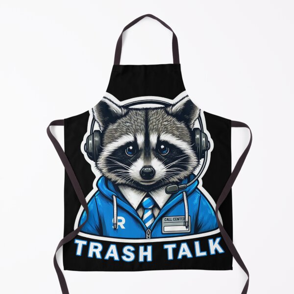 Item preview, Raccoon Call Center designed and sold by Echonn.