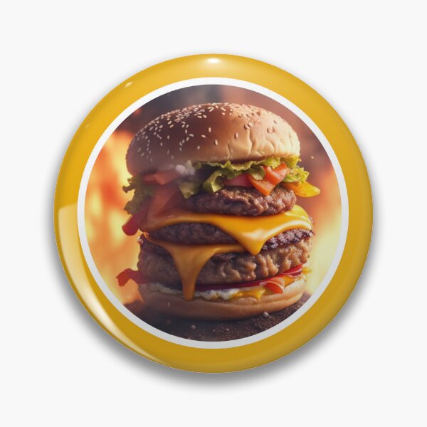 Item preview, Classic burger designed and sold by Sch1Stickers.