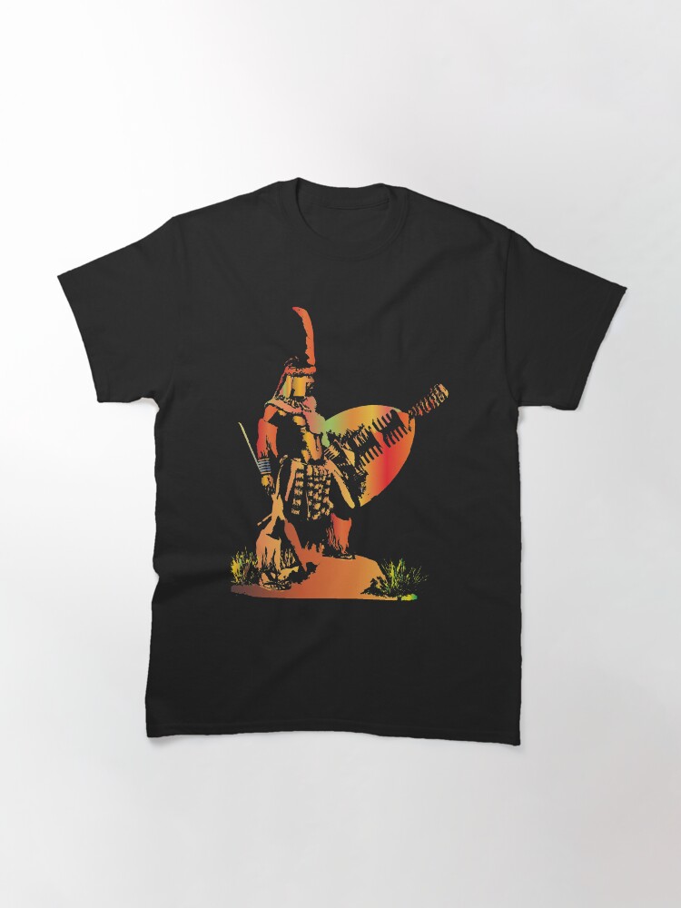 shaka zulu t shirt