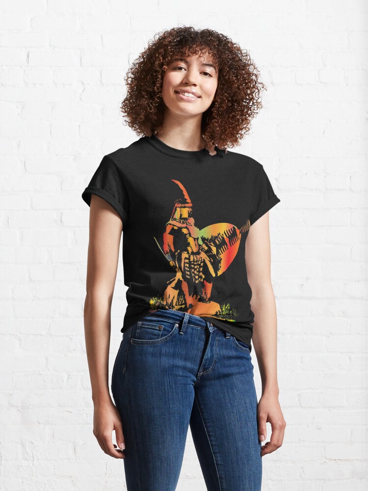 shaka zulu t shirt