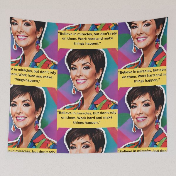 Artikelvorschau, Kris Jenner Vibes: Frieden, lustig, Meme, Trinkgenuss entworfen und verkauft von Ashish66K.