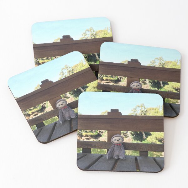Item preview, Sloth resting near pond designed and sold by vwagenet.