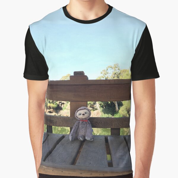 Item preview, Sloth resting near pond designed and sold by vwagenet.