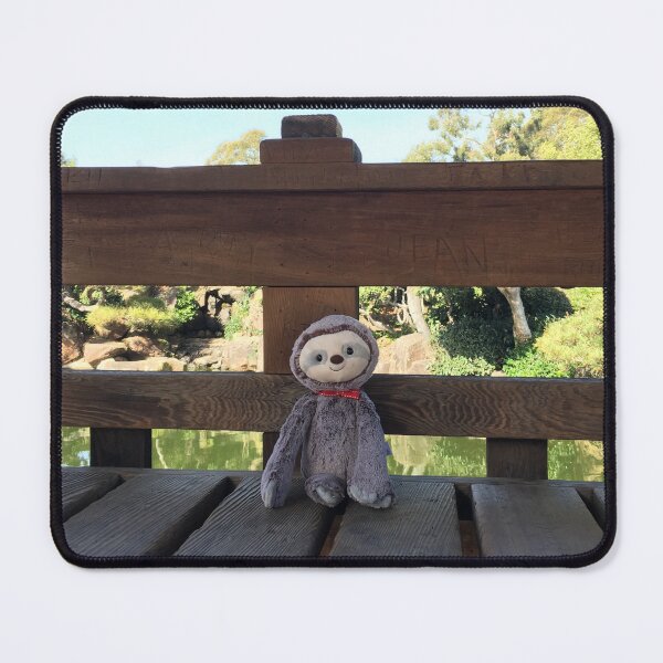 Item preview, Sloth resting near pond designed and sold by vwagenet.