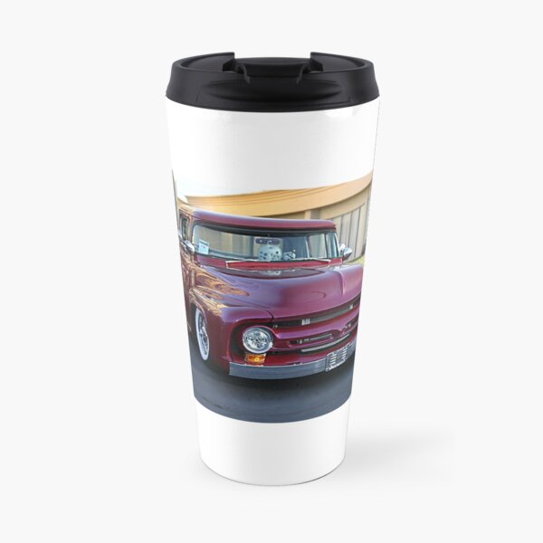 Custom Pickup Trucks J Travel Mug