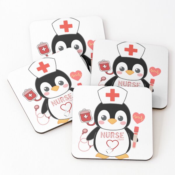 Item preview, Nurse Penguin designed and sold by deviatepolo.