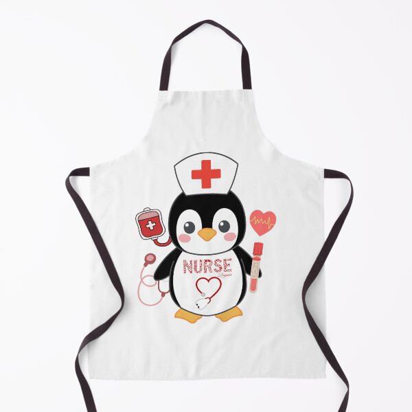Item preview, Nurse Penguin designed and sold by deviatepolo.