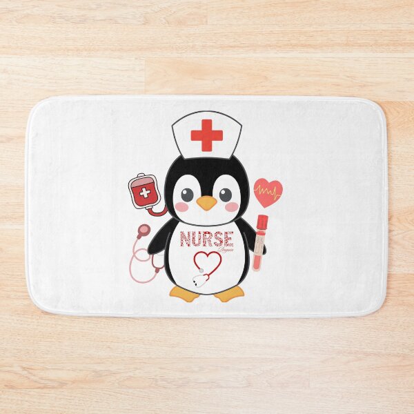 Item preview, Nurse Penguin designed and sold by deviatepolo.