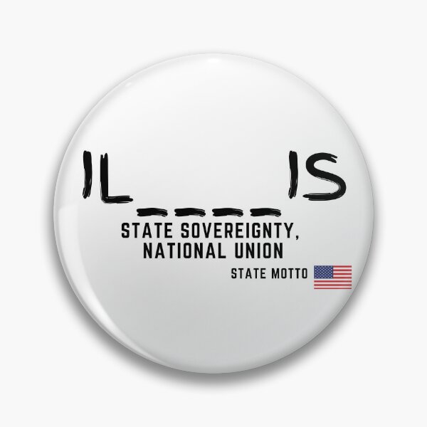Item preview, Guess the names of all 50 US states "ILLINOIS" designed and sold by CHANCHANAI.