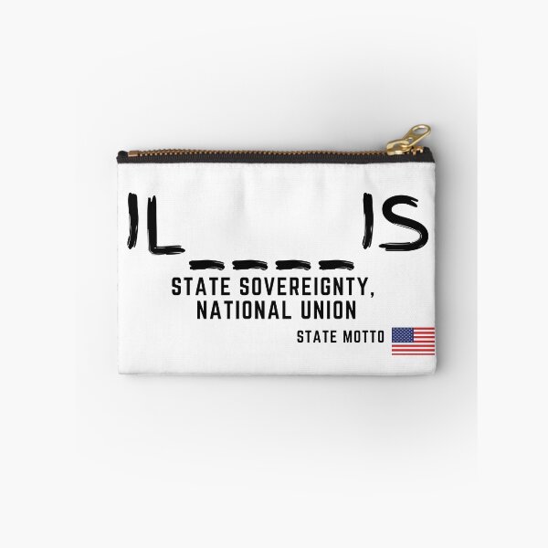Item preview, Guess the names of all 50 US states "ILLINOIS" designed and sold by CHANCHANAI.