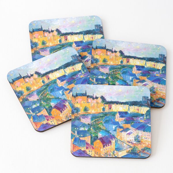 Item preview, Luxembourg City designed and sold by Natalia_Shchip.