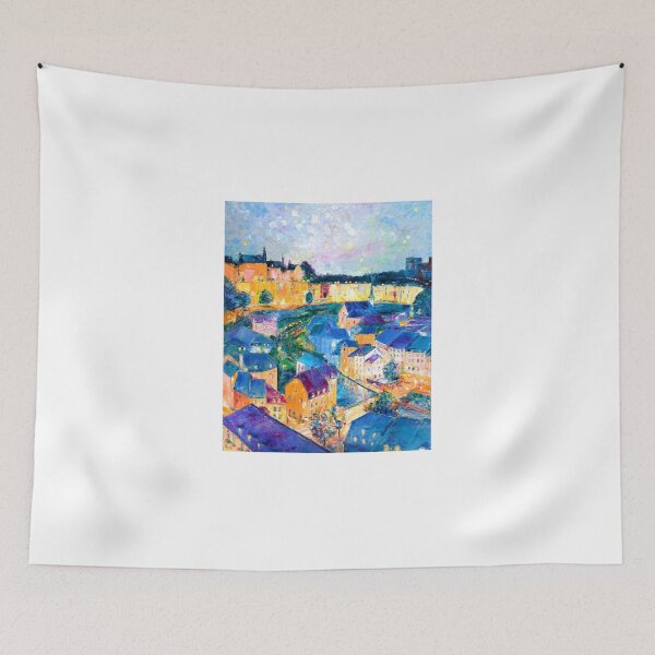 Item preview, Luxembourg City designed and sold by Natalia_Shchip.