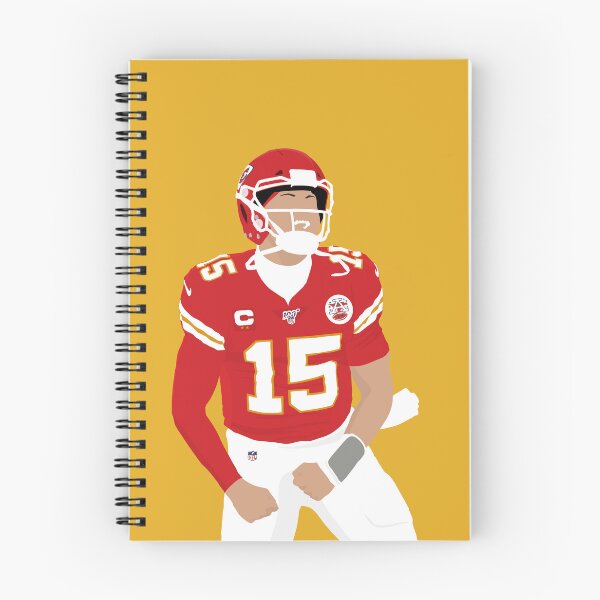 Item preview, Patrick Mahomes football illustration  designed and sold by ArlemUnivers.