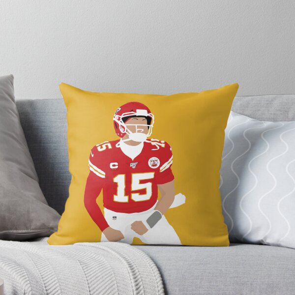 Item preview, Patrick Mahomes ilustración de fútbol americano designed and sold by ArlemUnivers.