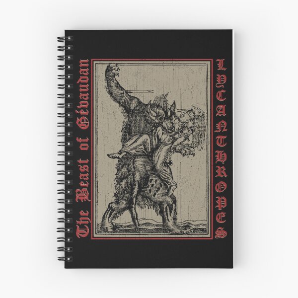 Item preview, The Beast of Gévaudan, French Werewolf Legend, Lycanthropes designed and sold by Proverbial Wisdom Design.