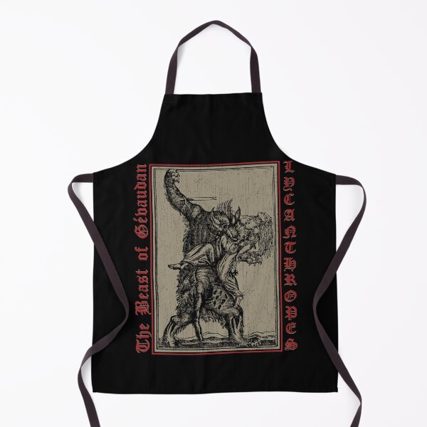 Item preview, The Beast of Gévaudan, French Werewolf Legend, Lycanthropes designed and sold by Proverbial Wisdom Design.