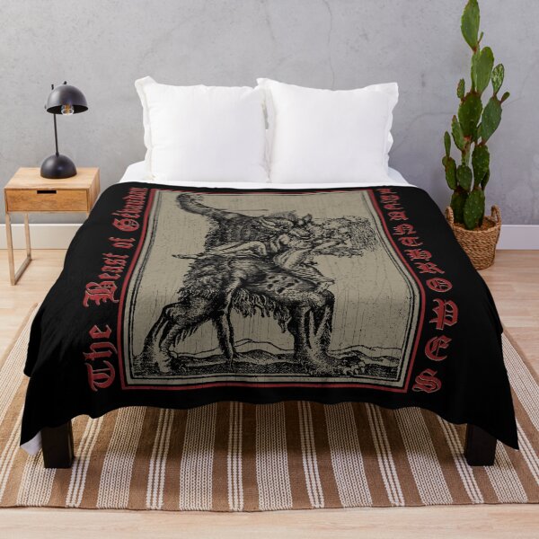 Item preview, The Beast of Gévaudan, French Werewolf Legend, Lycanthropes designed and sold by Proverbial Wisdom Design.