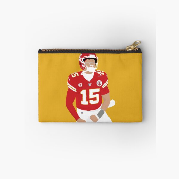 Item preview, Patrick Mahomes football illustration  designed and sold by ArlemUnivers.