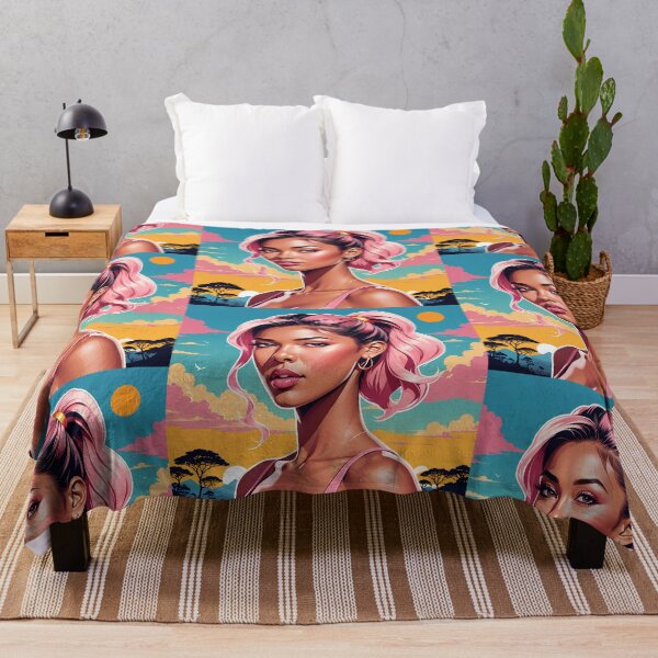 Item preview, hermosa mujer joven designed and sold by capybarahands.