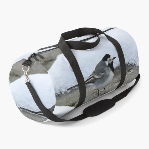Item preview, Surrounded by snow. White wagtail designed and sold by Jouko Lehto Photography.