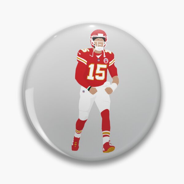 Artikelvorschau, Patrick Mahomes Fußball Illustration entworfen und verkauft von ArlemUnivers.