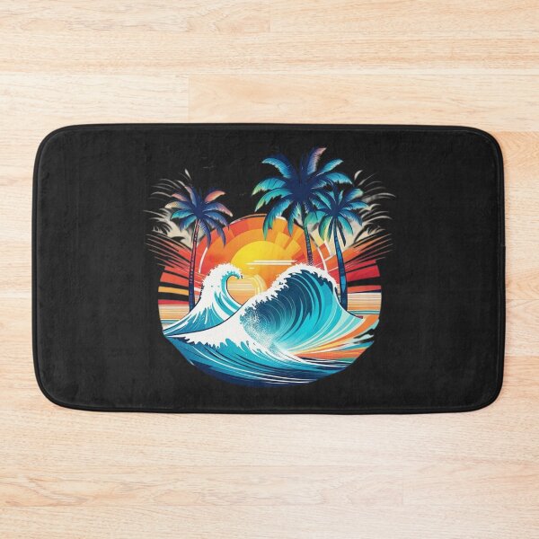 Item preview, Surfing tropical designed and sold by JackFreestone.