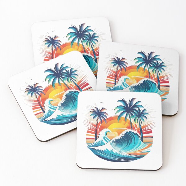 Item preview, Surfing tropical designed and sold by JackFreestone.
