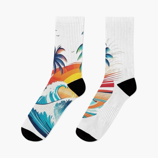 Item preview, Surfing tropical designed and sold by JackFreestone.