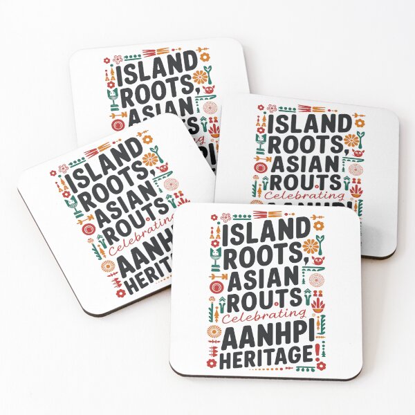 Item preview, ISLAND ROOTS ASIAN ROUTES Celebrating AANHPI HERITAGE! - A Tapestry of Cultures designed and sold by SplashTastic.