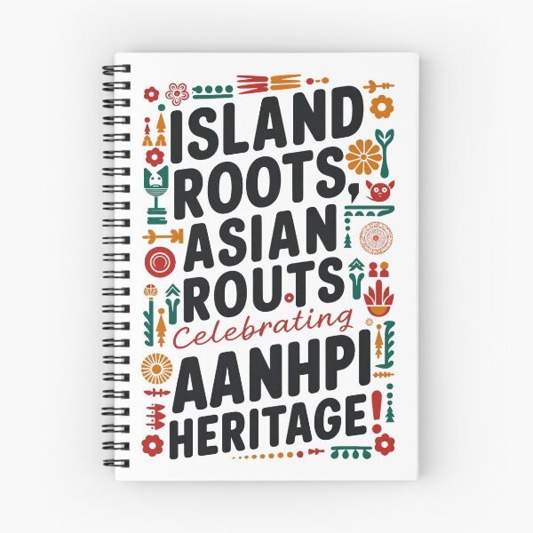 Item preview, ISLAND ROOTS ASIAN ROUTES Celebrating AANHPI HERITAGE! - A Tapestry of Cultures designed and sold by SplashTastic.