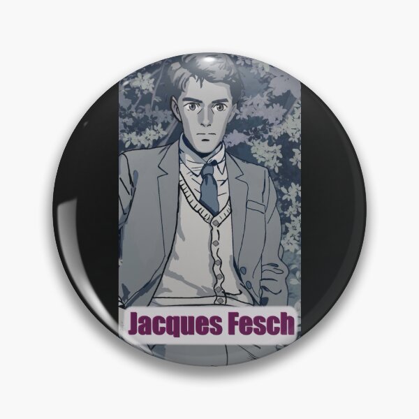 Item preview, Jacques Fesch designed and sold by HappyRandomArt.