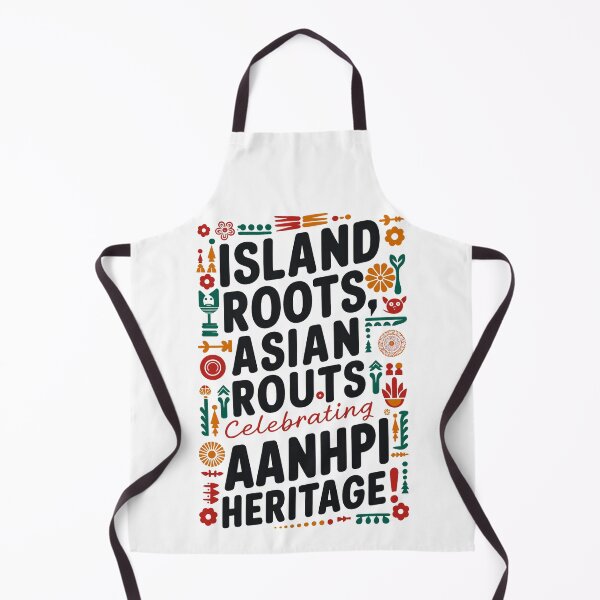 Item preview, ISLAND ROOTS ASIAN ROUTES Celebrating AANHPI HERITAGE! - A Tapestry of Cultures designed and sold by SplashTastic.