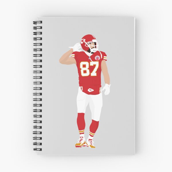 Artikelvorschau, Travis Kelce Fußball Illustration entworfen und verkauft von ArlemUnivers.
