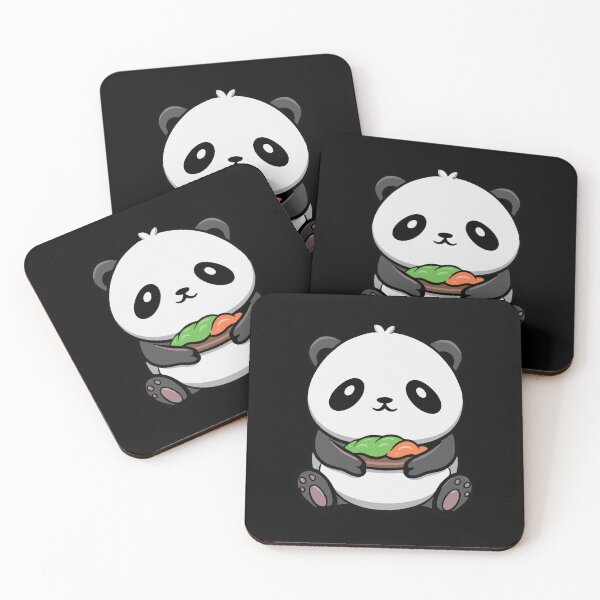 Item preview, Sweet panda eats designed and sold by DREAMINGROOSTER.