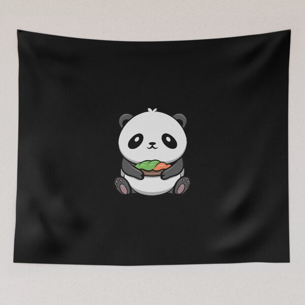 Item preview, Sweet panda eats designed and sold by DREAMINGROOSTER.