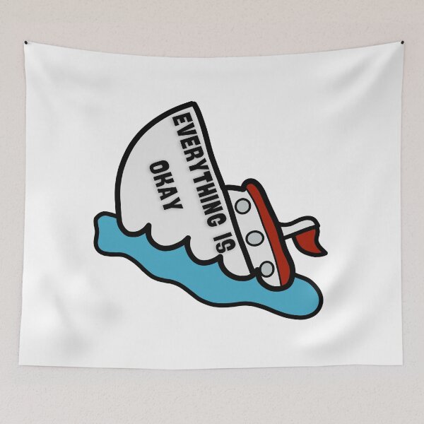 Item preview, Everything is ok  designed and sold by Eolithic.