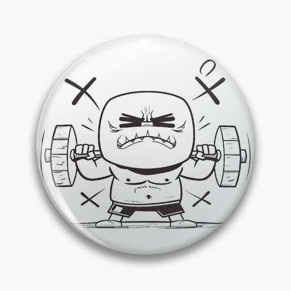 Item preview, Strongman designed and sold by BoldInStyle.
