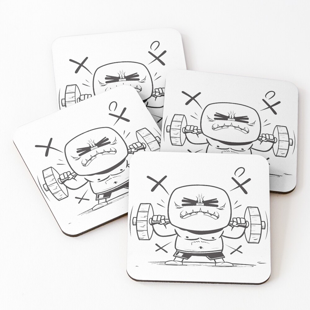 Item preview, Coasters (Set of 4) designed and sold by BoldInStyle.