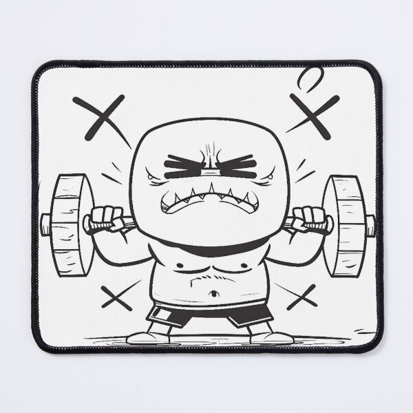 Item preview, Strongman designed and sold by BoldInStyle.