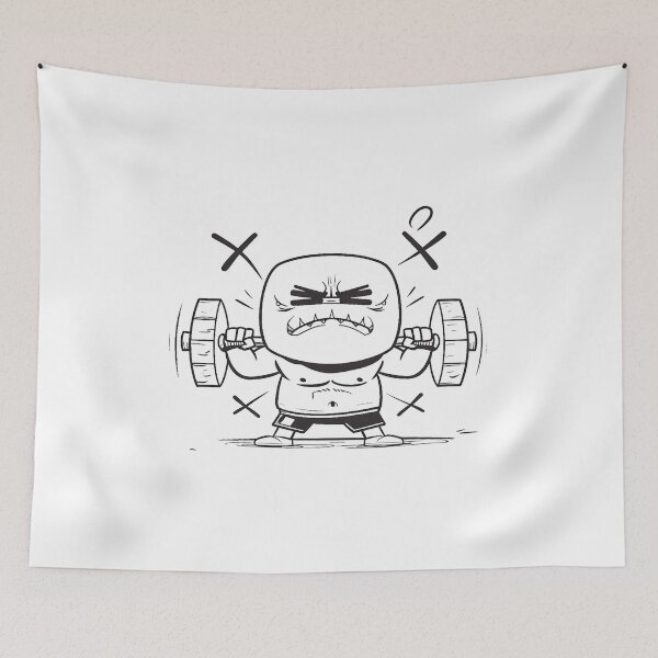 Item preview, Strongman designed and sold by BoldInStyle.