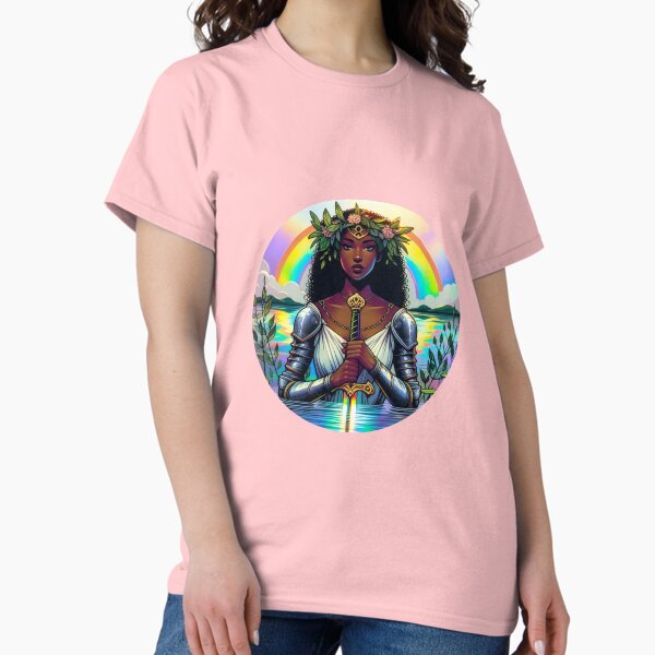 Lady of the Lake | Camelot | Excalibur Classic T-Shirt
