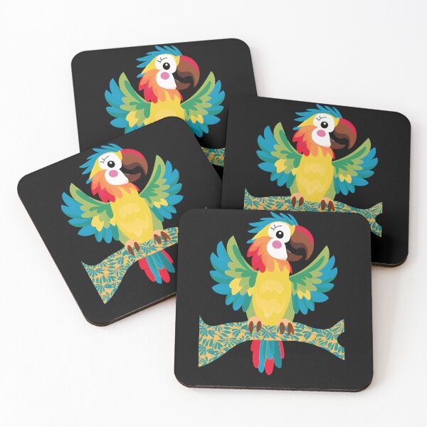 Item preview, Colorful Parrot designed and sold by moderncolor.