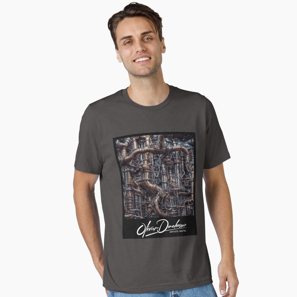 Aperçu de l'œuvre T-shirt essentiel créée et vendue par oduchossoir.