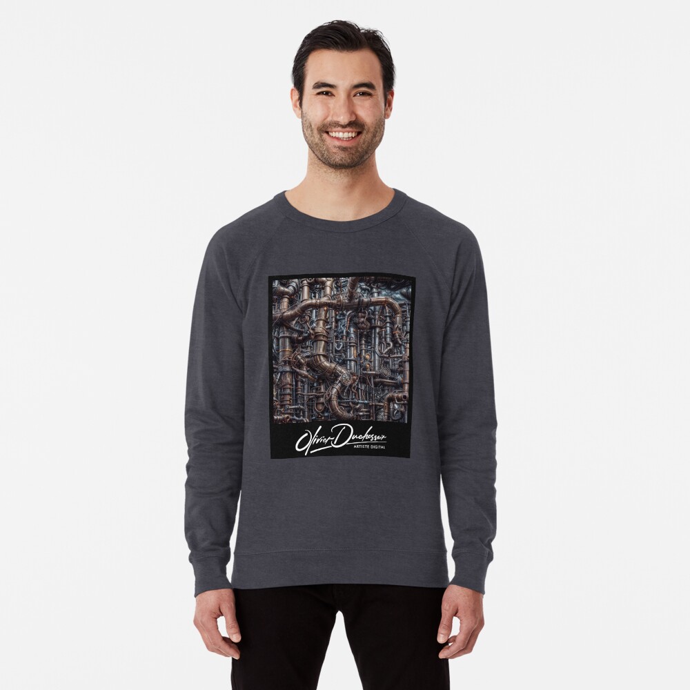 Aperçu de l'œuvre Sweatshirt léger créée et vendue par oduchossoir.