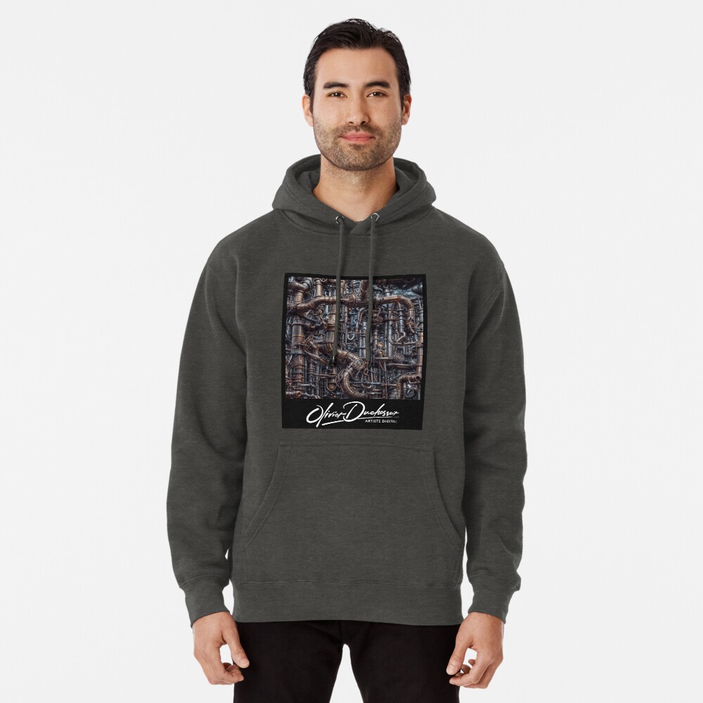Aperçu de l'œuvre Sweat à capuche épais créée et vendue par oduchossoir.